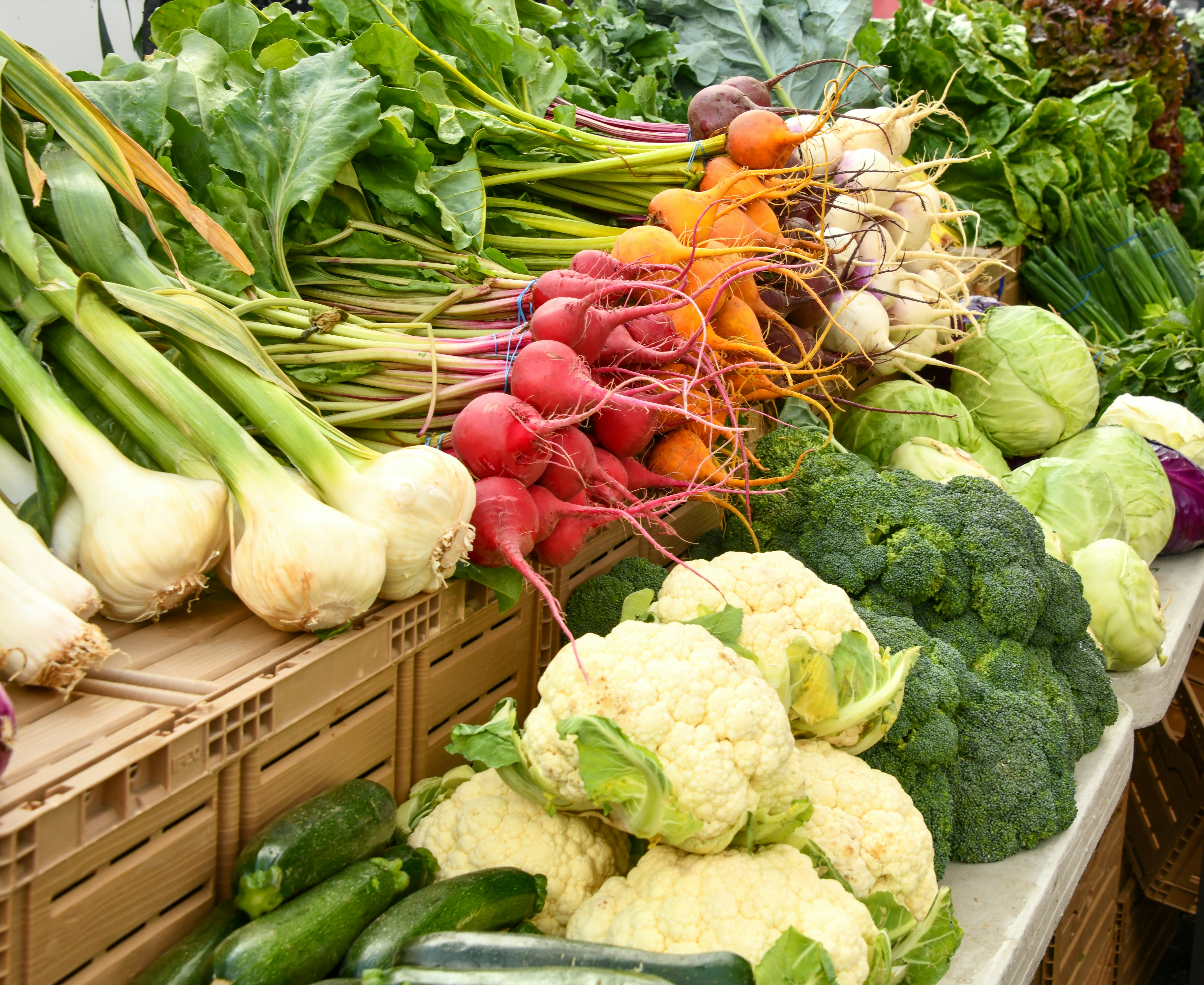 Fresh farm produce supply by Glad Agrifarm
